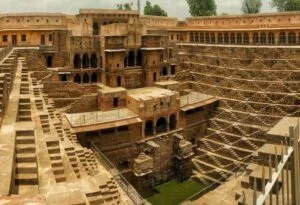 Abhaneri Stepwell